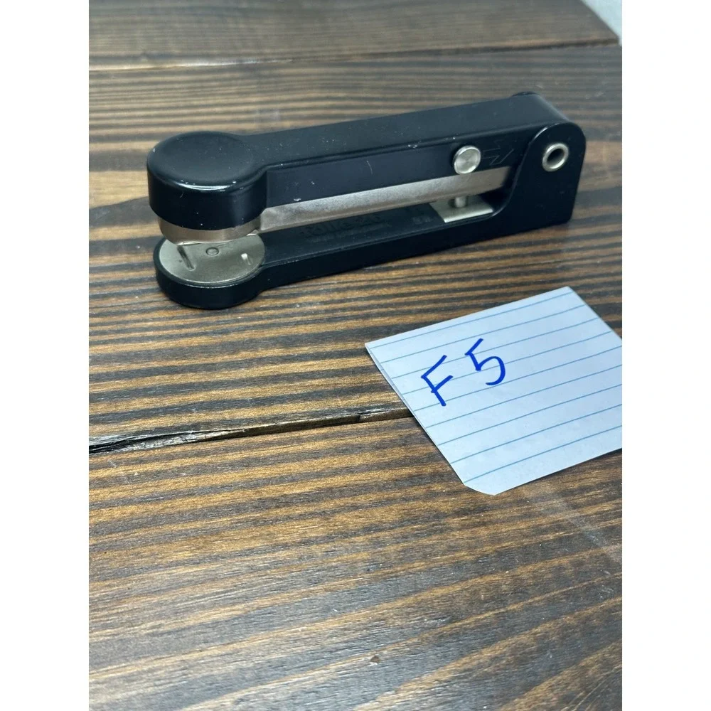 Vintage Folle 26 Desktop Stapler Heavy Duty Denmark Made Collectible for Office